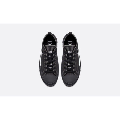 Dior B23 Oblique noir et blanc basses - Manore Store