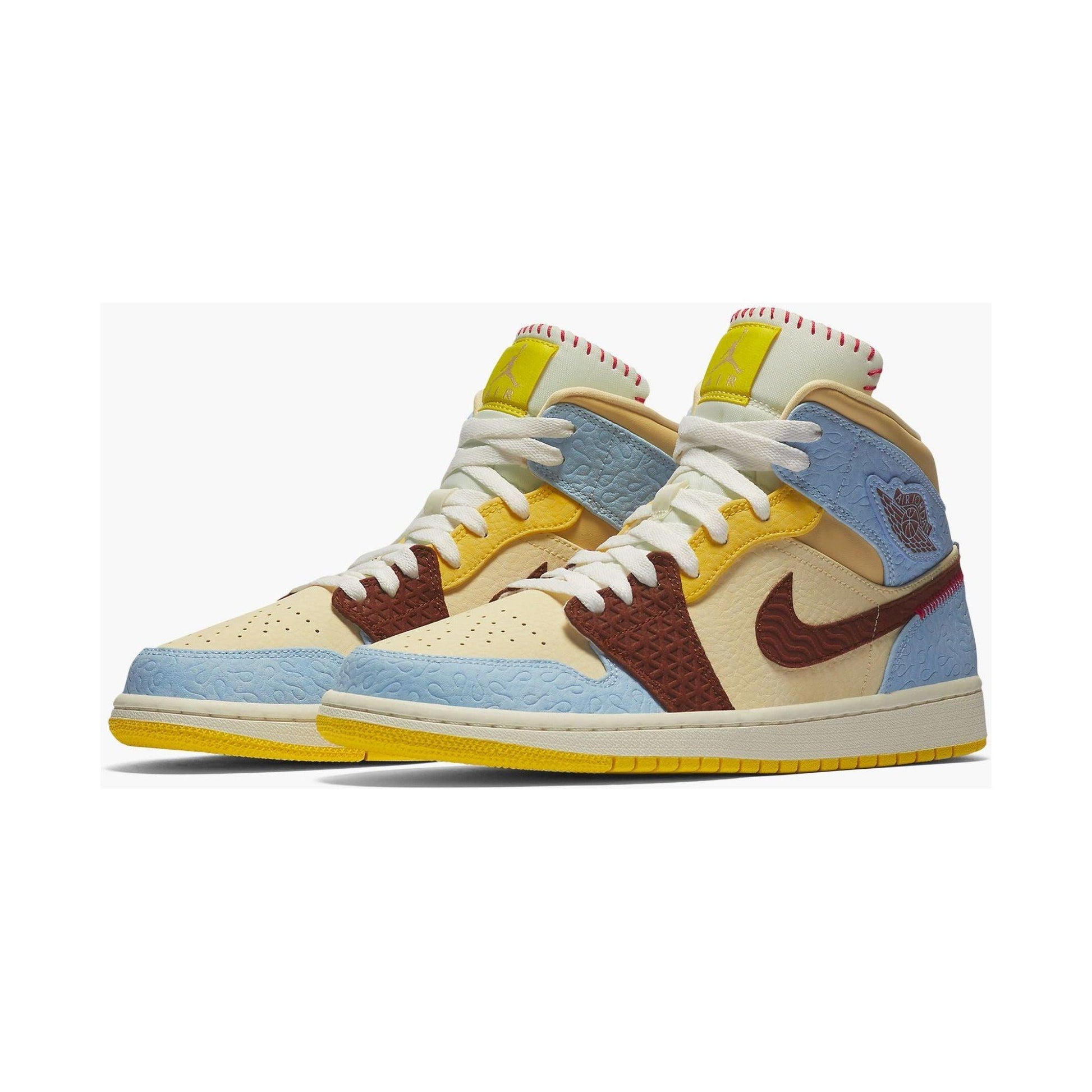 Air Jordan 1 Retro Mid "Maison Chateau" - Manore Store