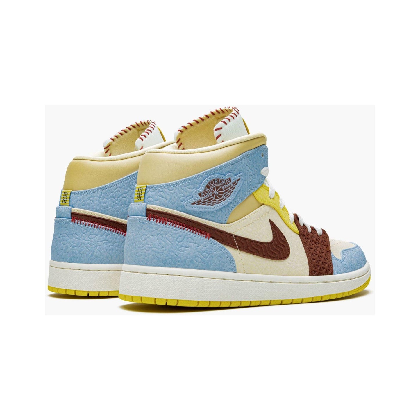 Air Jordan 1 Retro Mid "Maison Chateau" - Manore Store