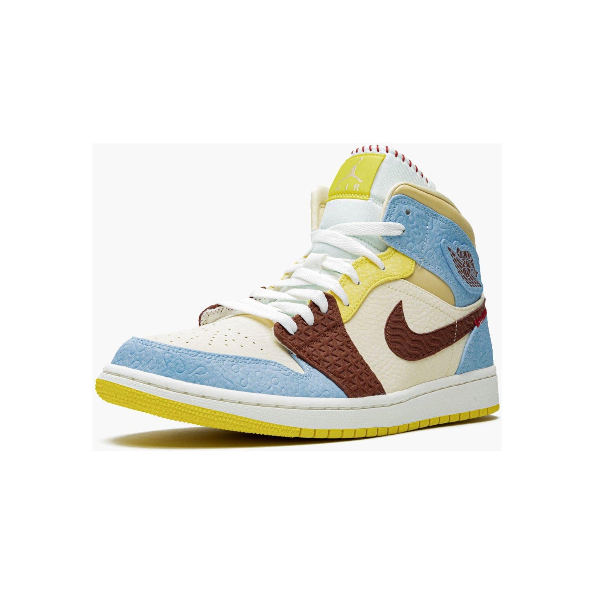 Air Jordan 1 Retro Mid "Maison Chateau" - Manore Store