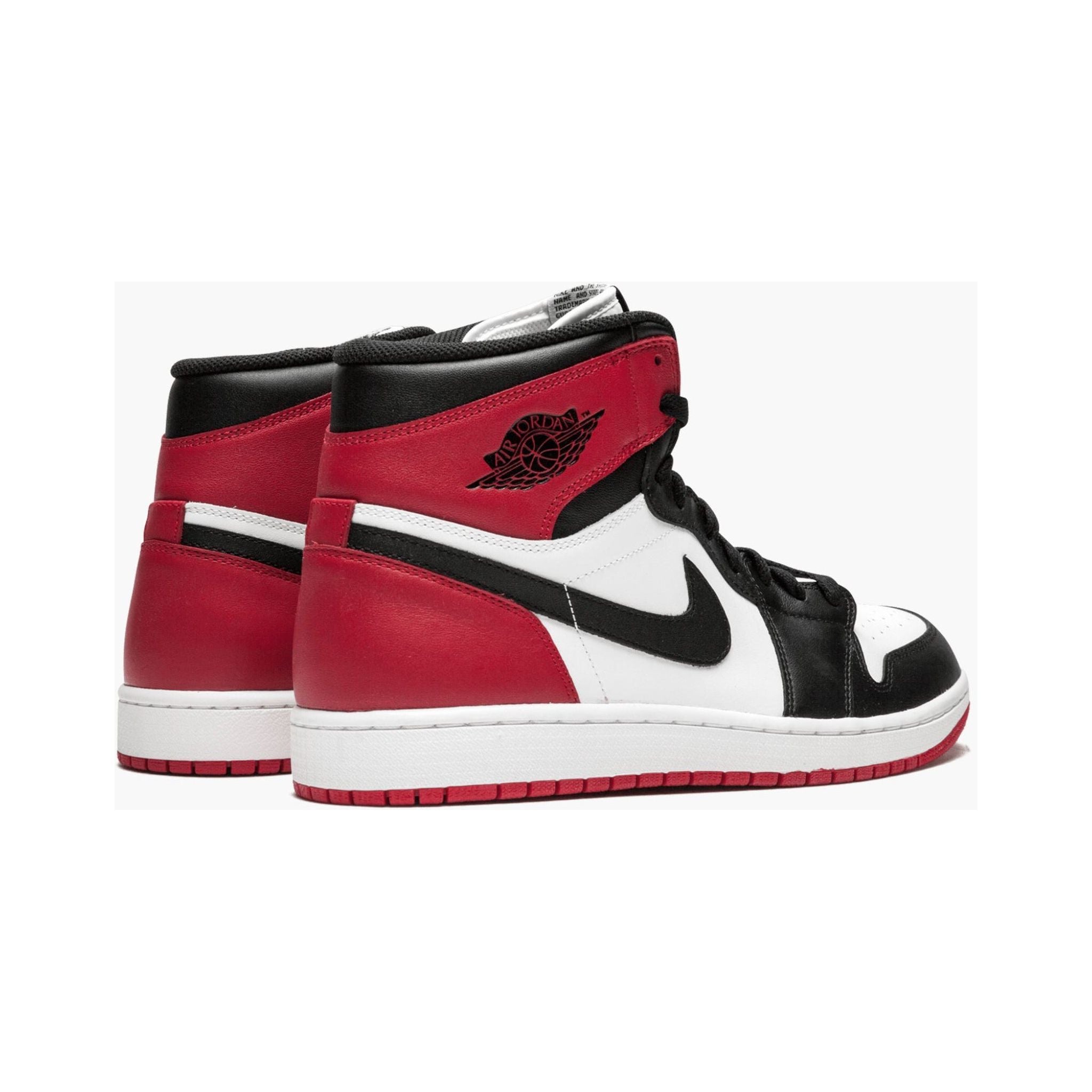 Air jordan Sneaker 1 Retro High "Satin Black Toe" - ParoissesaintefoyStore