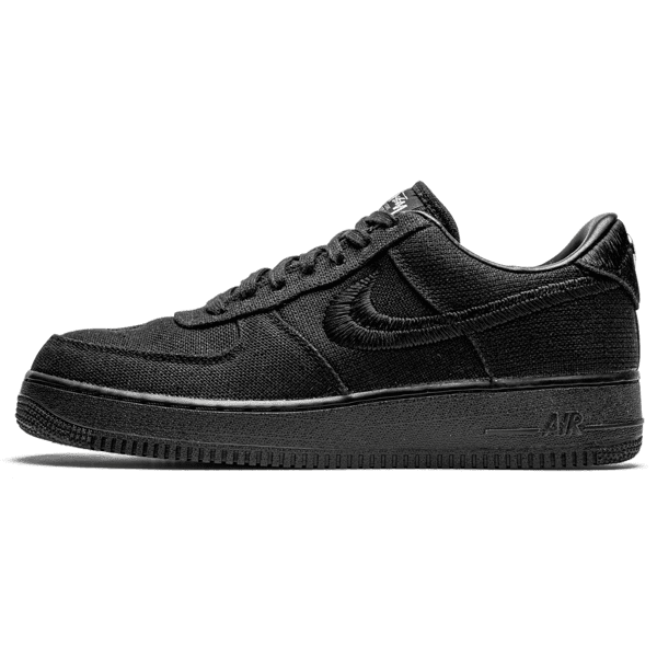 Air Force 1 Low " Stussy Fossil Black "