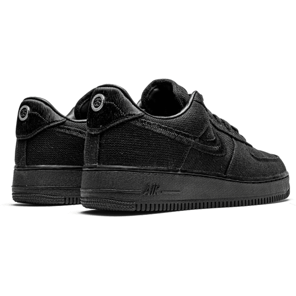 Air Force 1 Low " Stussy Fossil Black "