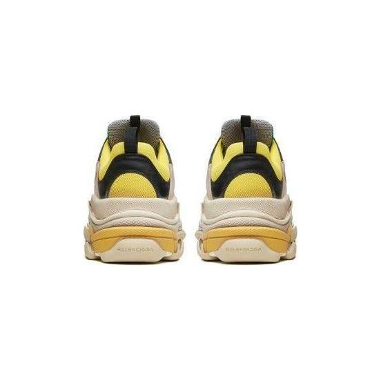 Balen*ciaga Triple-S "Green/Yellow" - Manore Store
