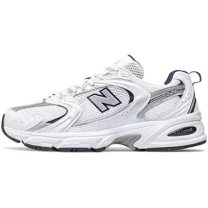 NEW BALANCE 530 White Silver Navy