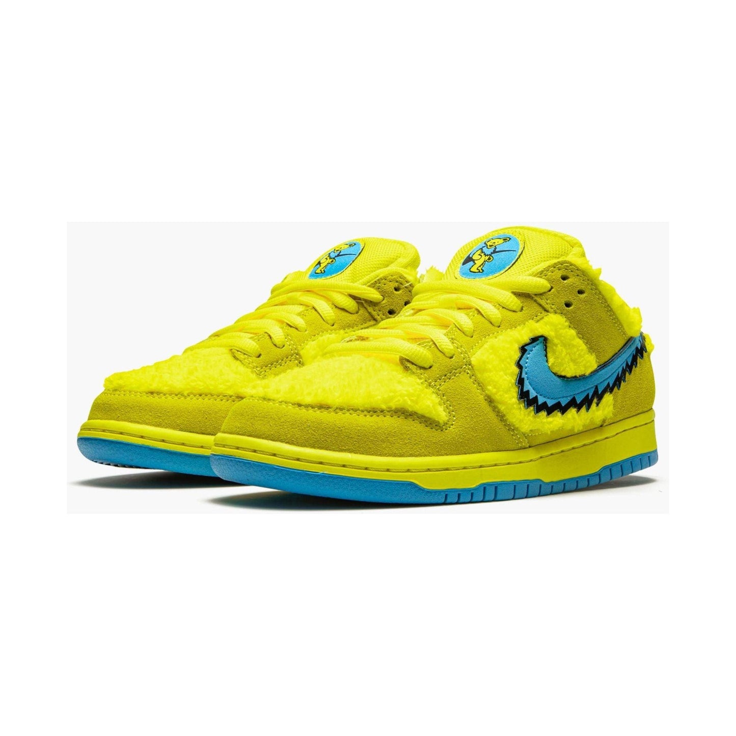 SB Dunk Low Grateful Dead Bears Yellow