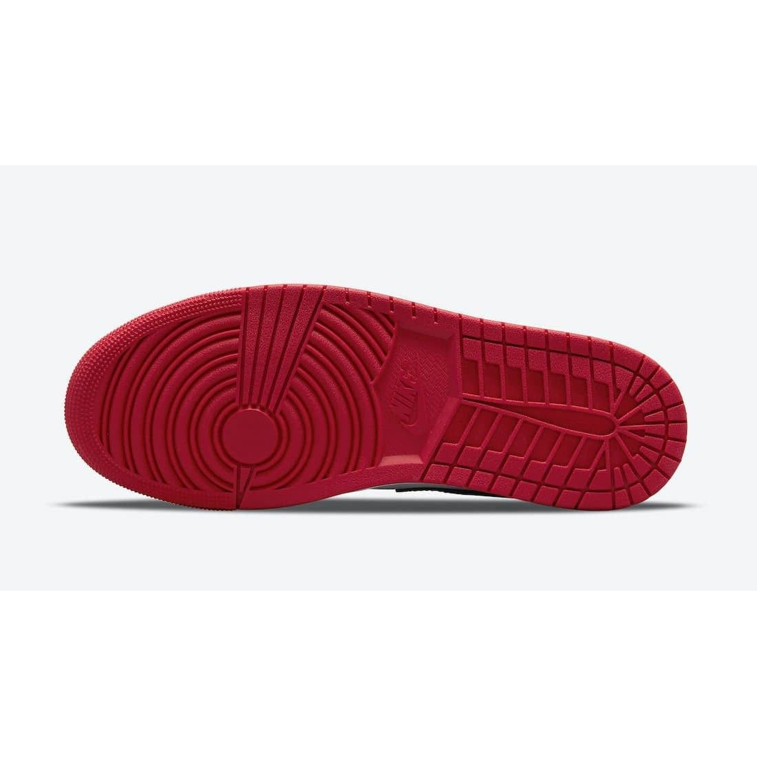 Air Jordan 1 Low Bred Toe " 2021 "