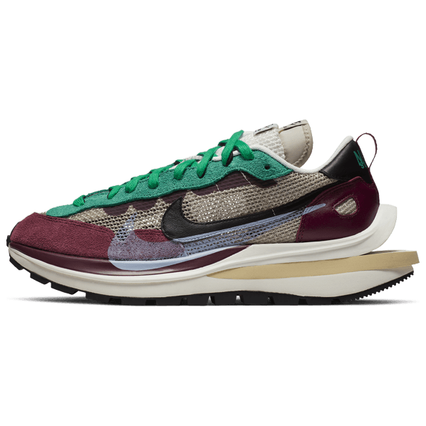 Nike Vaporwaffle Sacai Villain Red Neptune Green - Manore Store