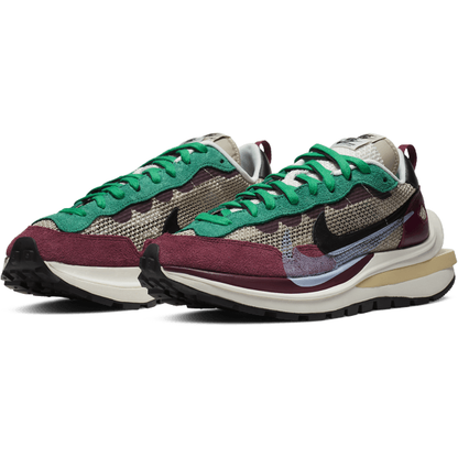 Nike Vaporwaffle Sacai Villain Red Neptune Green - Manore Store